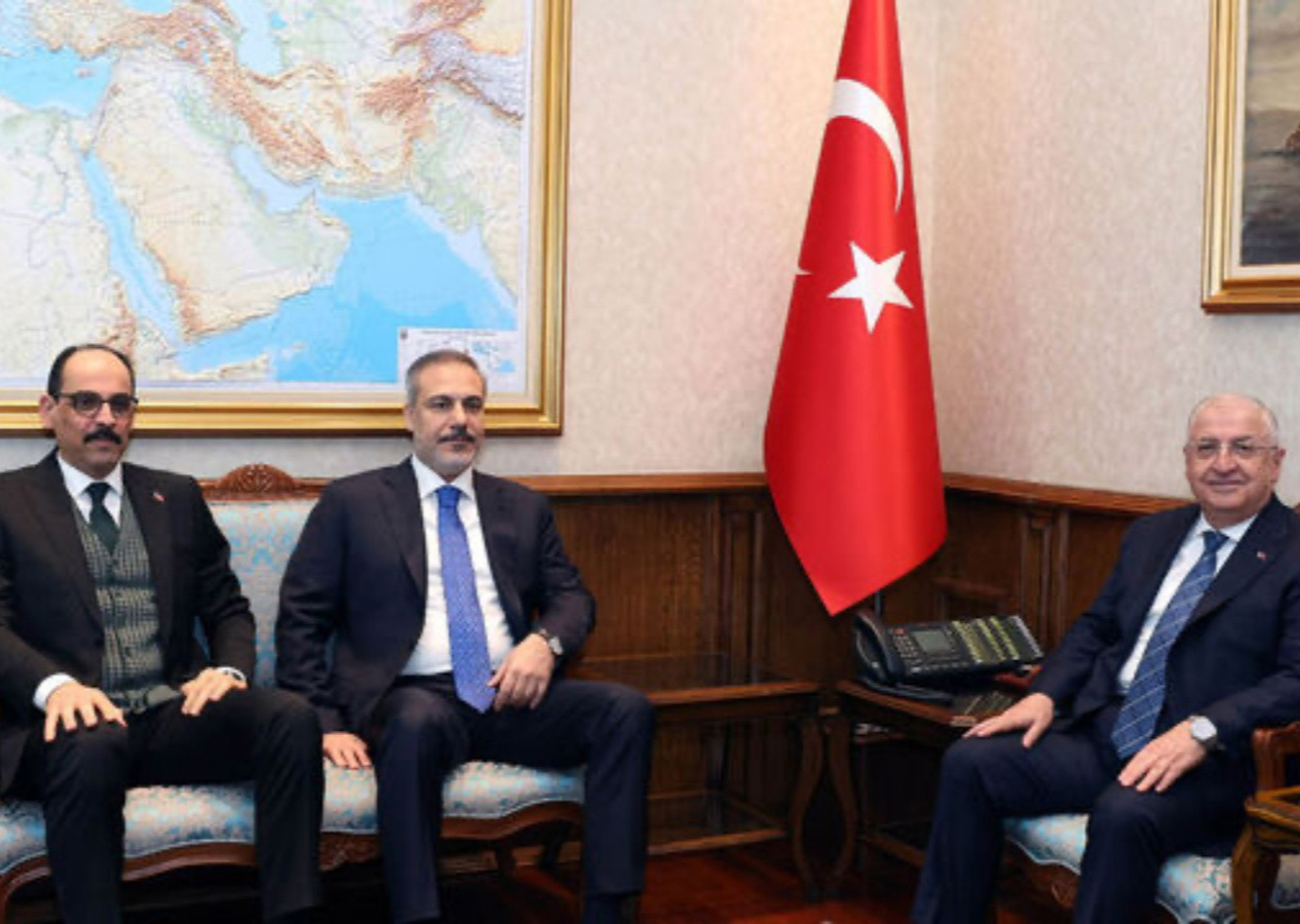 Bağdat'ta terörle mücadele zirvesi: Hakan Fidan, Yaşar Güler ve İbrahim Kalın yarın Irak'a gidecek!