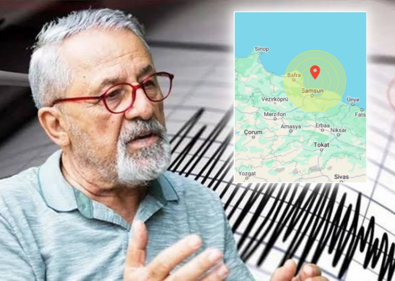 Prof. Dr. Naci Görür'den Samsun'u korkutan depremle ilgili açıklama: "Denize doğru ilerliyor"