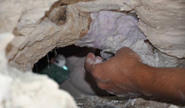 Kapadokya'da 9 milyon yıllık fosiller gün yüzüne çıkarılıyor!