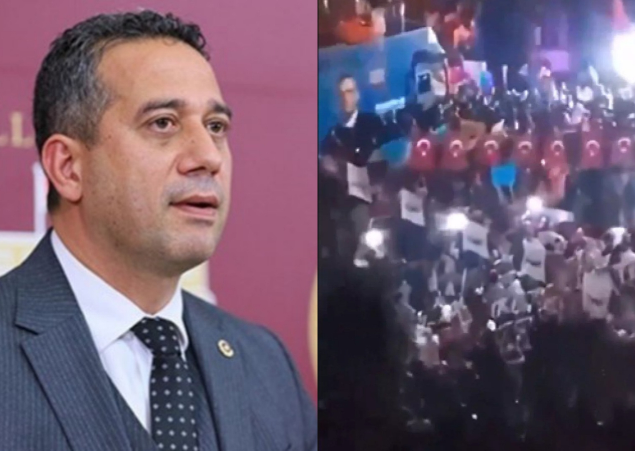 CHP'de kavga bitmiyor: DEM ile ittifak yapılan Mersin'de Ali Mahir Başarır'a yumurtalı protesto