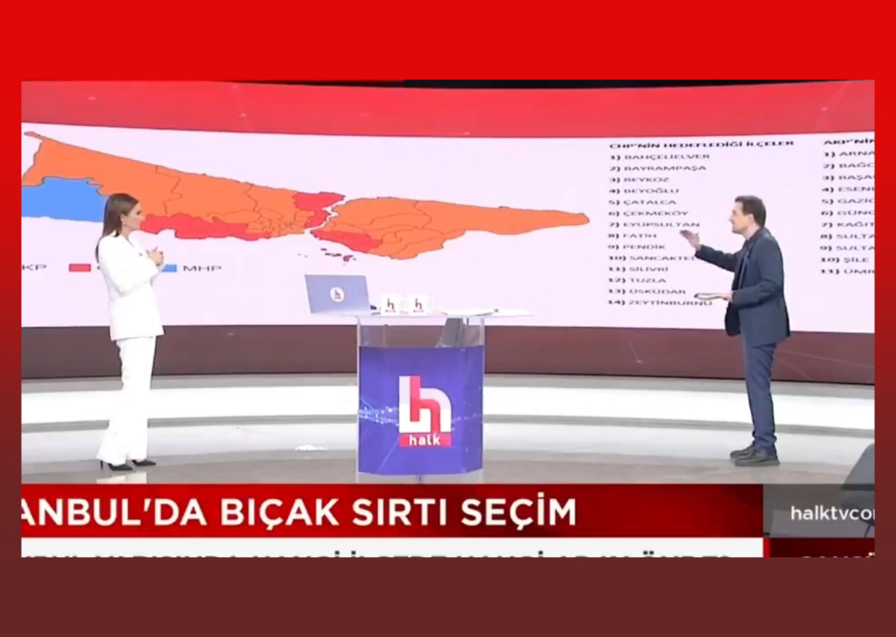 CHP'nin kanalı Halk TV'de AK Parti seçmenine hakaret: "Fakir, eğitimsiz..."