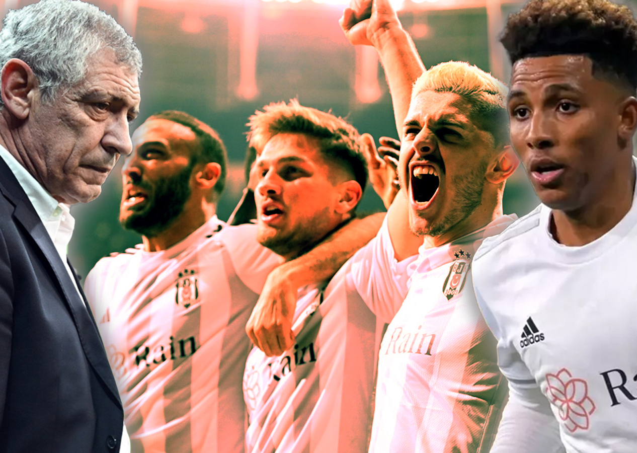 Beşiktaş'ın Gaziantep maçı ilk 11'i belli oldu! Fernando Santos kararını verdi