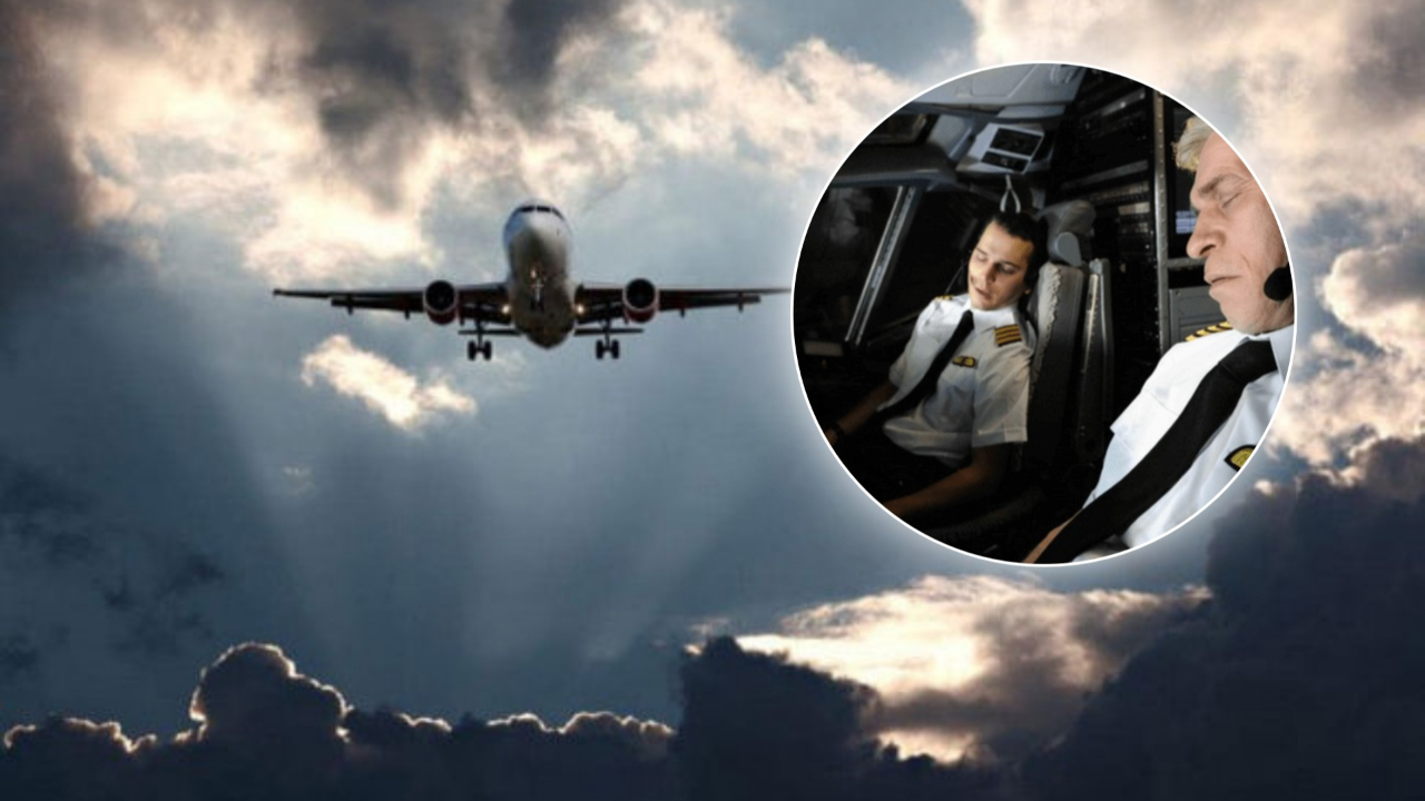 Olacak iş değil! Uçuş sırasında pilotlar yarım saat uyuya kaldı, uçak rotasından saptı