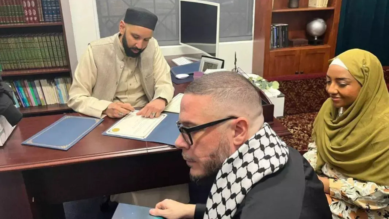 ABD'li yazar ve aktivist Jeffery Shaun King, ramazana girerken Müslüman oldu!