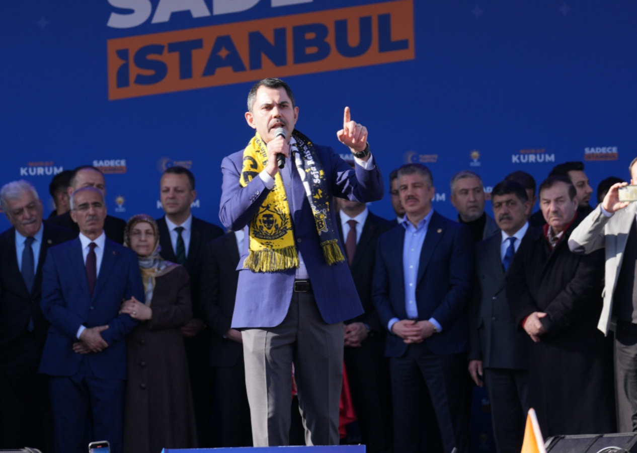Murat Kurum'dan 'dil sürçmesi' tepkisi: Paniklediler, dil sürçmelerimizden medet umuyorlar!