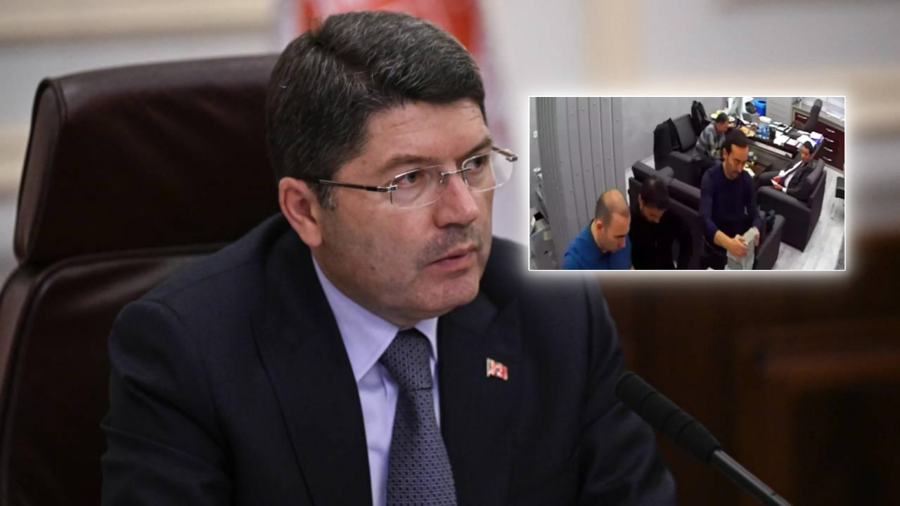 Bakan Tunç "İfadeleri alınıyor" diyerek açıkladı: CHP'ye 'para sayma' soruşturması