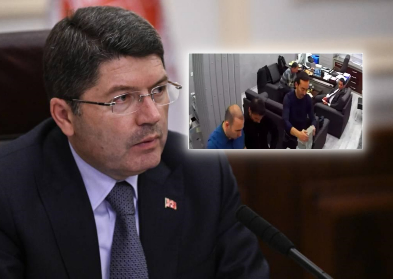 Bakan Tunç "İfadeleri alınıyor" diyerek açıkladı: CHP'ye 'para sayma' soruşturması