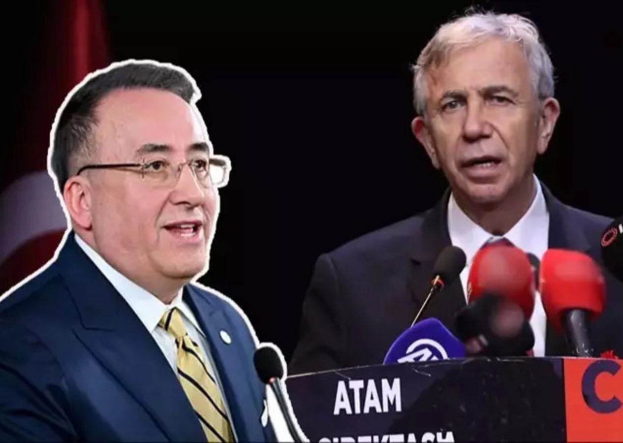 İYİ Parti adayı Cengiz Topel Yıldırım, Mansur Yavaş'ı haşladı: İhaleye fesat karıştırdı!