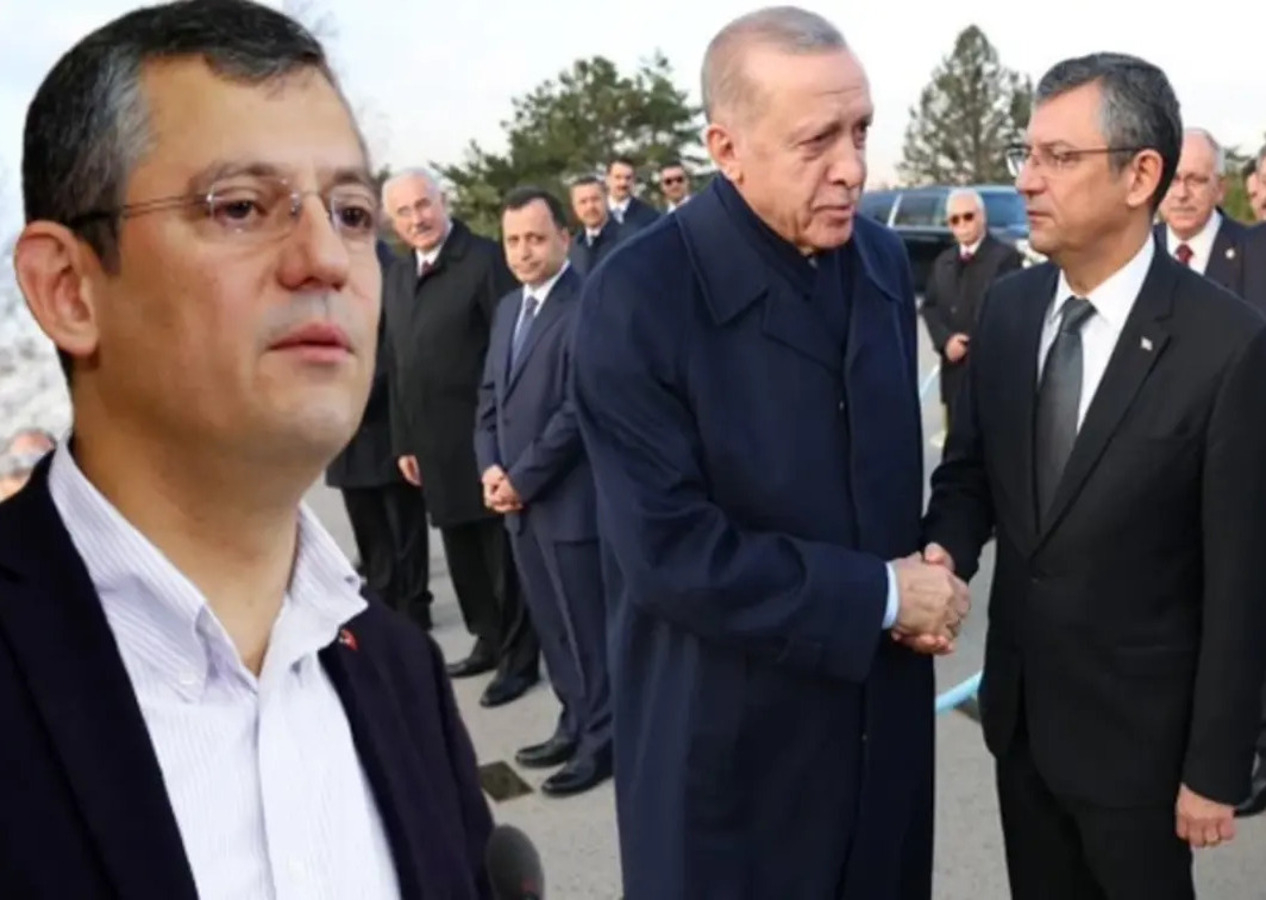 Özgür Özel'den çarpıcı itiraf: Cumhurbaşkanı Recep Tayyip Erdoğan'ı övdü, CHP'yi eleştirdi!