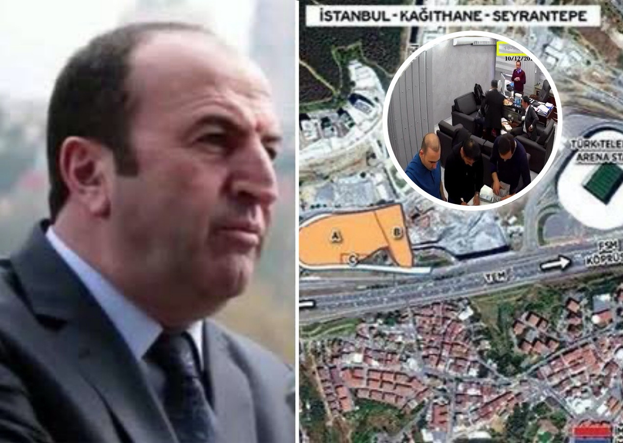 CHP’nin satın aldığı il başkanlığı binasının müteahhidi Ali Gül'ün rüşvet operasyonunda tutuklandığı ortaya çıktı