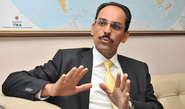 İbrahim Kalın: Dünyanın sessizliği bir utanç tablosudur