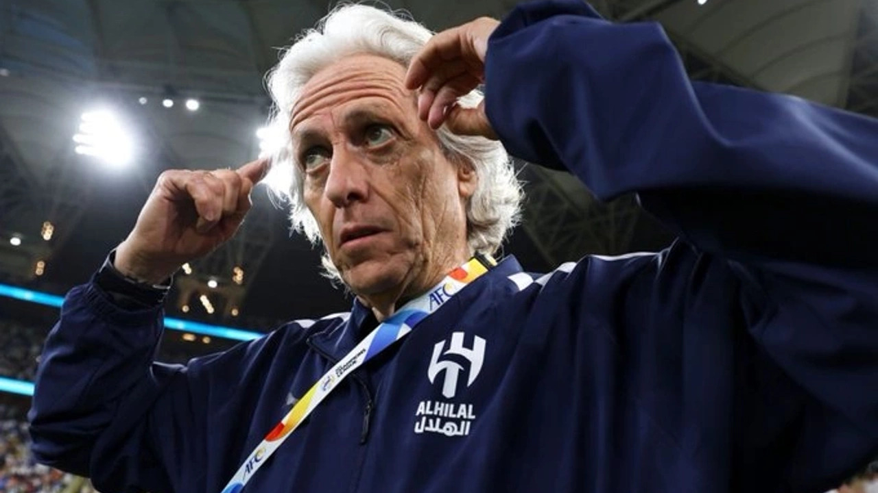 Jorge Jesus'tan dünya rekoru! Futbol tarihine geçti...