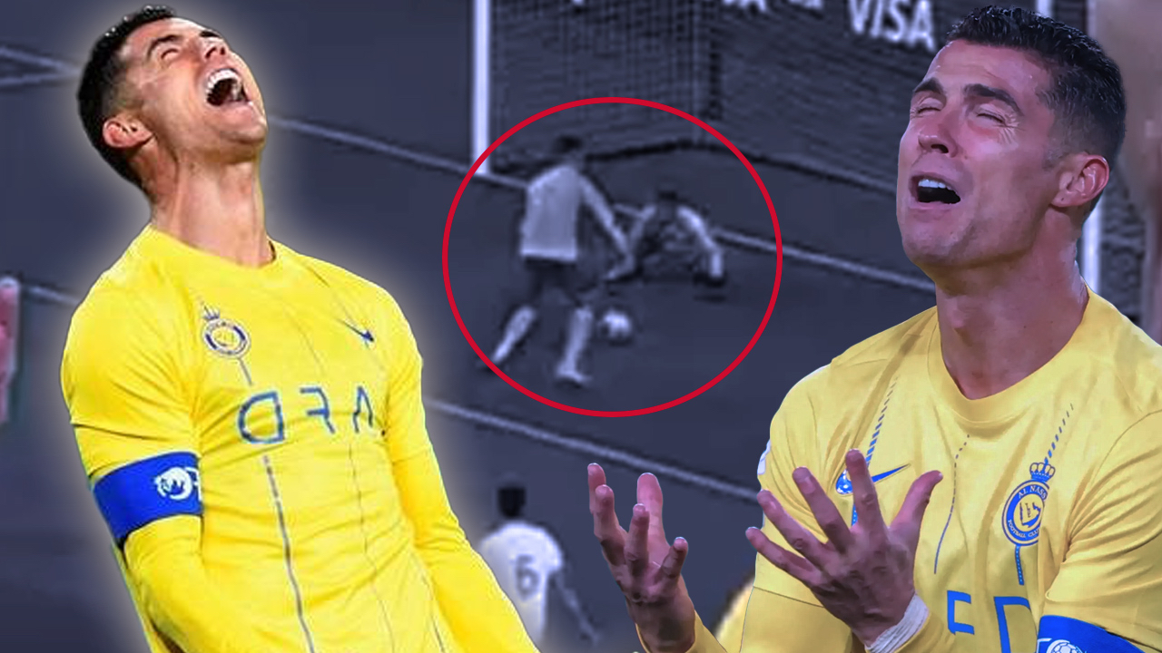Ne yaptın sen Cristiano Ronaldo! Kaçırdığı gol tüm dünyada olay oldu: Sosyal medyayı yıkan görüntü saniyeler içinde milyonlarca yorum aldı