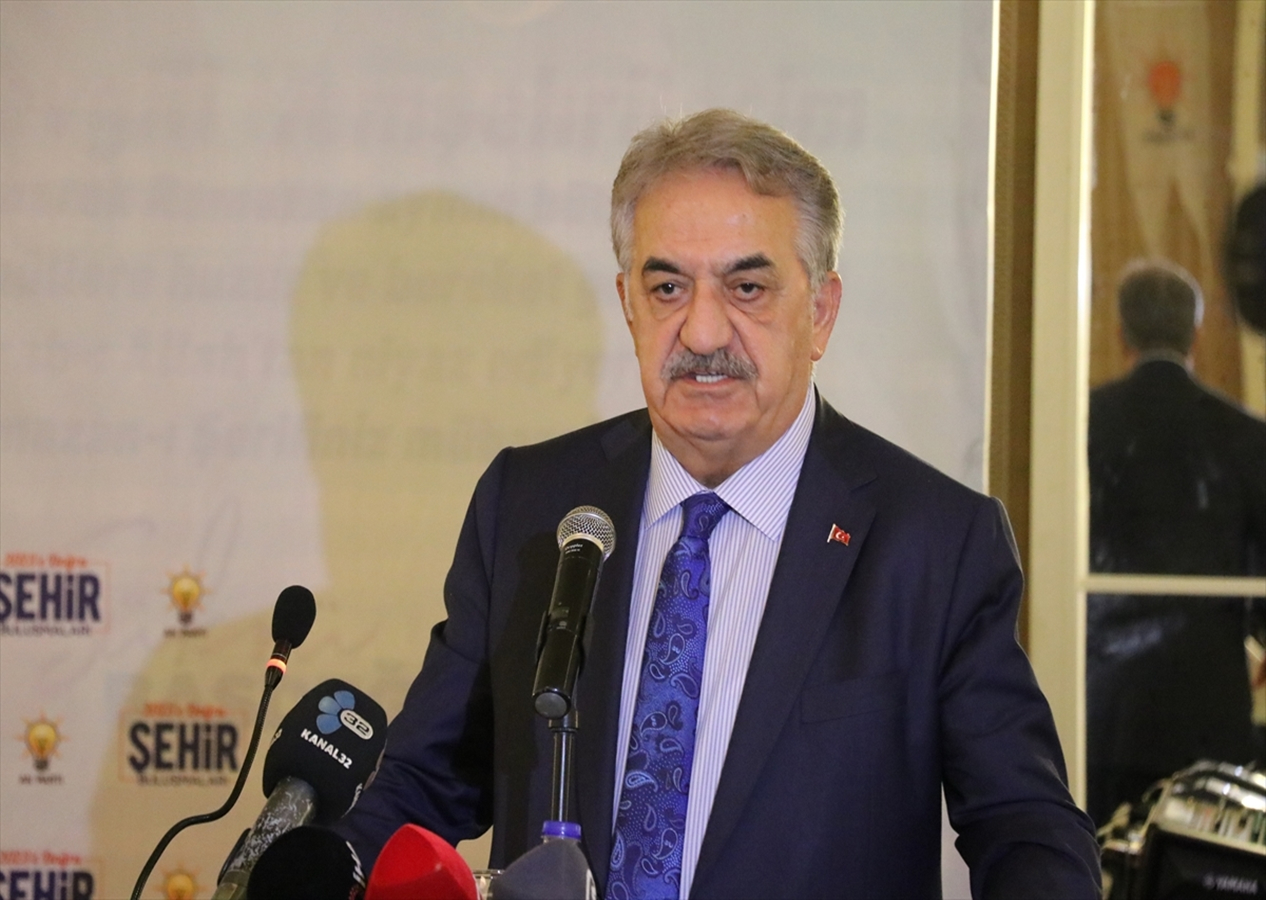 AK Parti Genel Başkan Yardımcısı Yazıcı: "Biz iş ve hizmet üretiriz, eser yaparız”