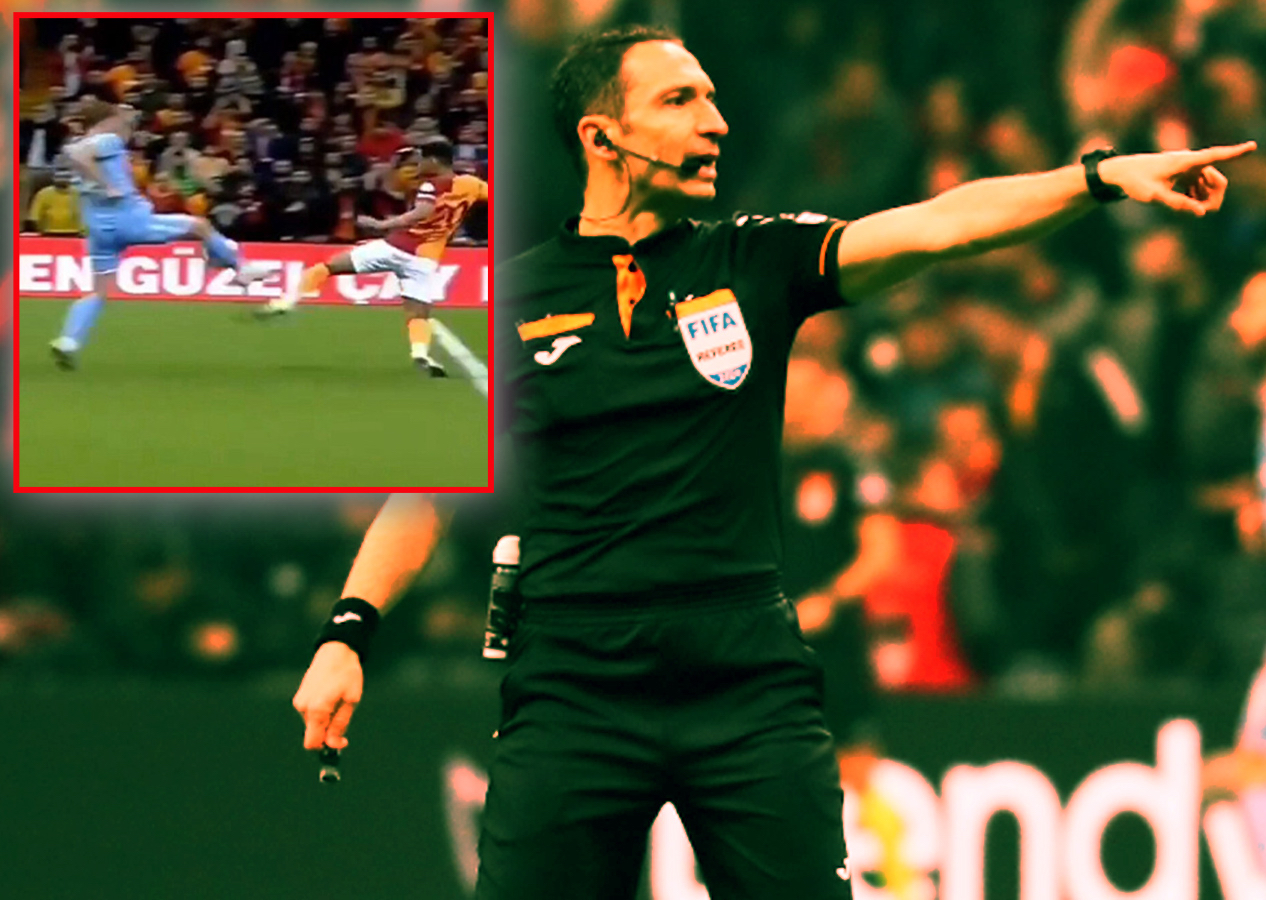 Galatasaray maçı hakeminden herkesi şok eden itiraf: “Dünya futbol tarihinde görülmemiş olay! Verdiği penaltı için ‘Penaltı değildi hocam’ dedi. Bunun kaydı TFF’de var. Bu artık bir adli vaka!”
