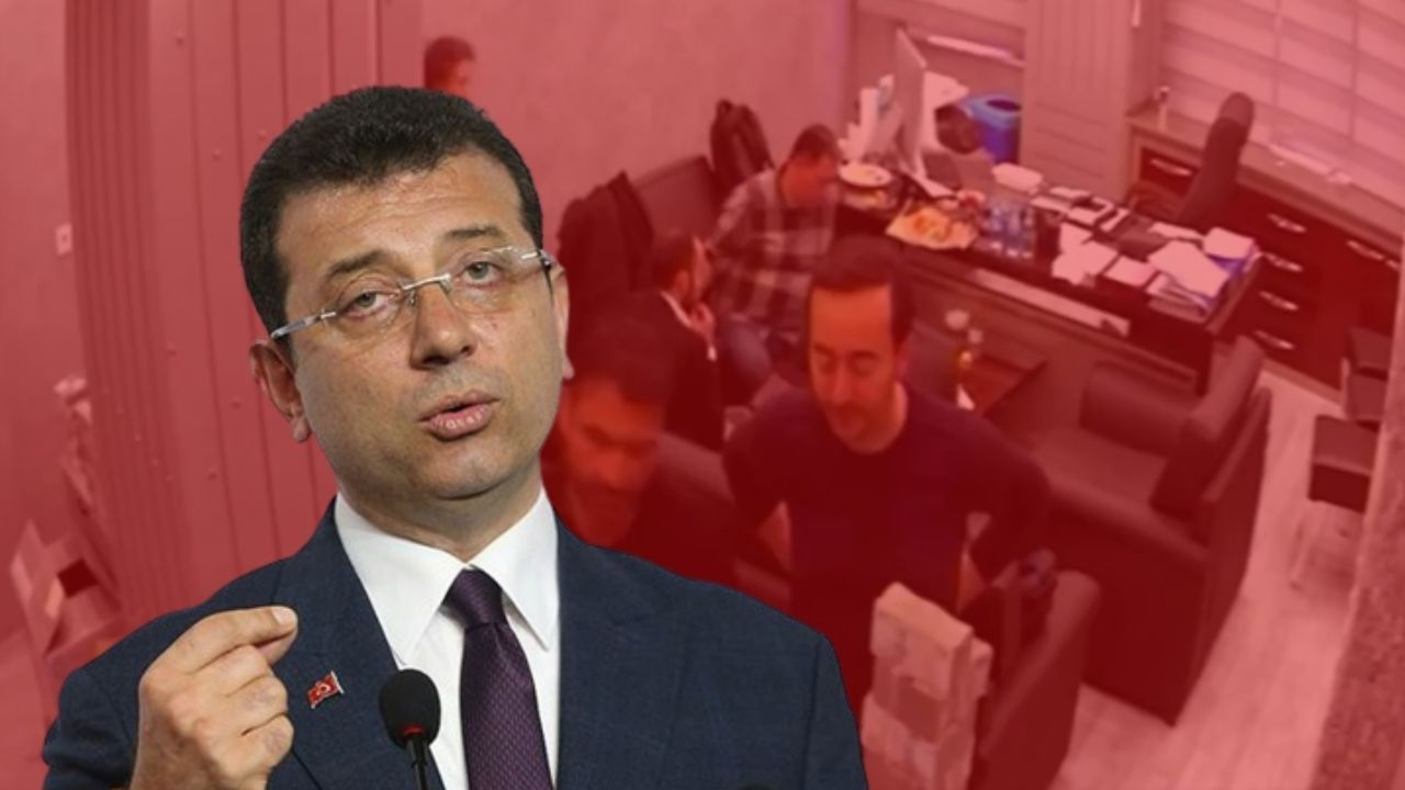 Ekrem İmamoğlu'ndan CHP İl Başkanlığındaki paralar ile ilgili skandal açıklama: Sosyal medyada gördüm