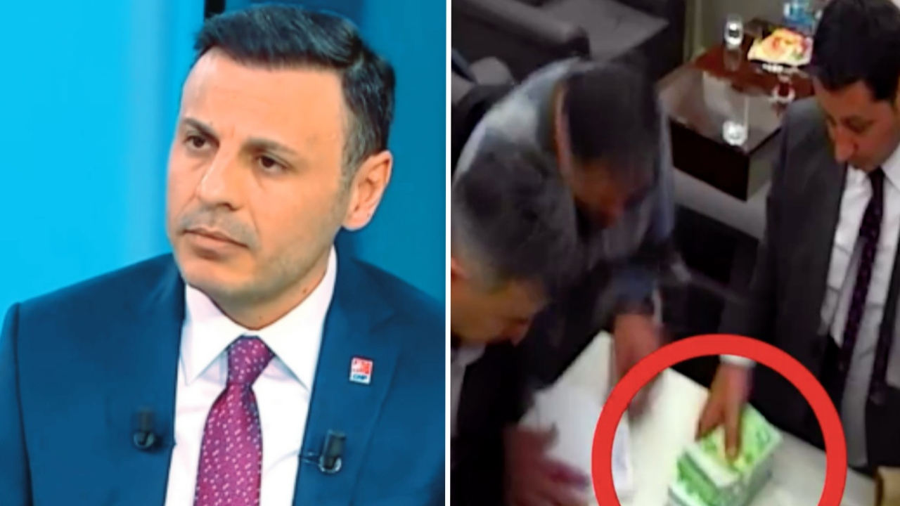 CHP il başkanı Özgür Çelik kayıt dışı parayı itiraf etti! CHP kapatılabilir...