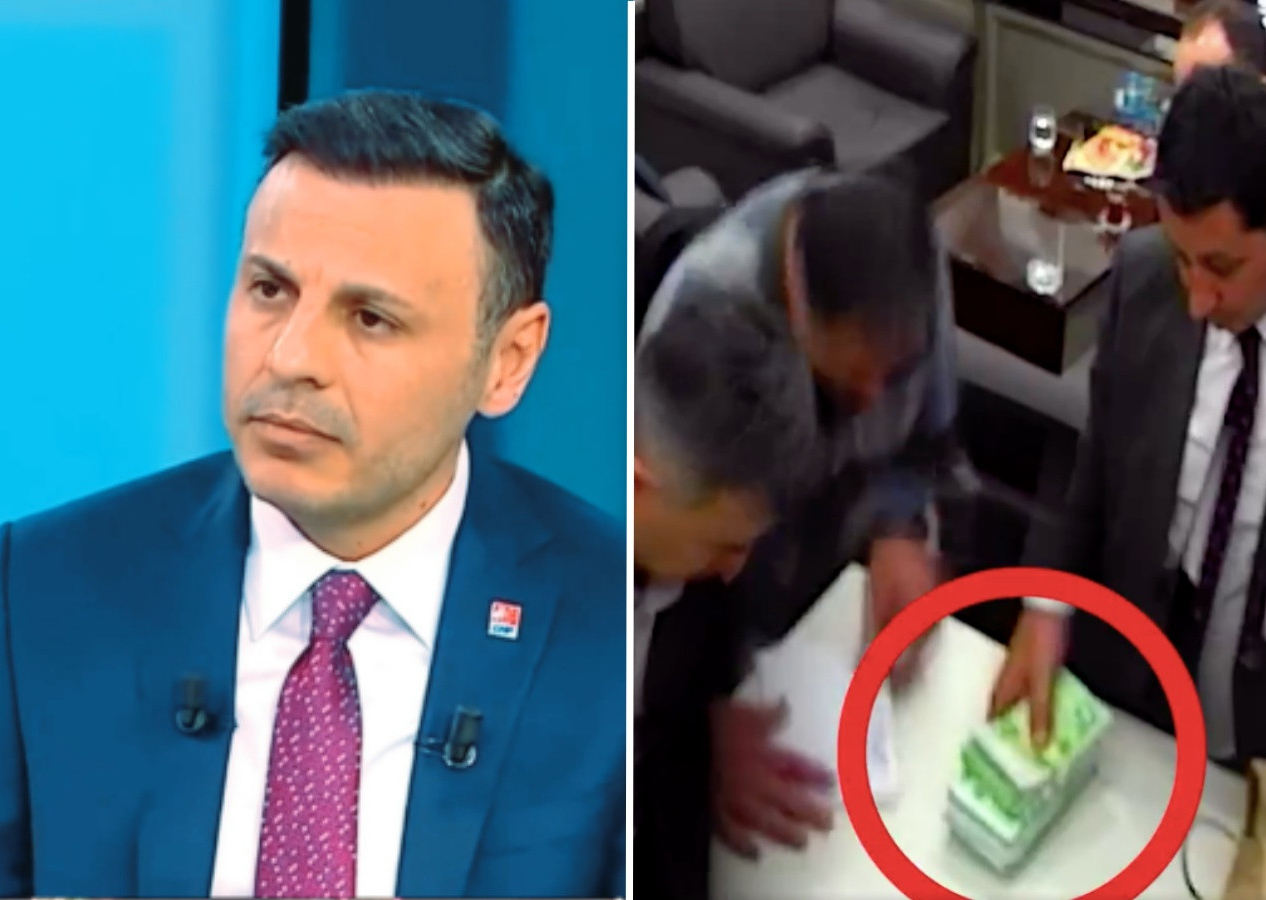 CHP il başkanı Özgür Çelik kayıt dışı parayı itiraf etti! CHP kapatılabilir...