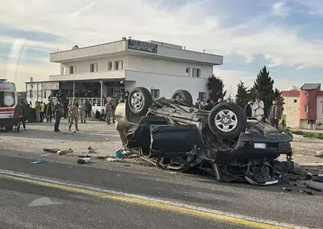 Cumhurbaşkanı Erdoğan'ın koruma ekibinin Şırnak'ta geçirdiği trafik kazasından bir acı haber daha: Şehit sayısı 2'ye yükseldi!