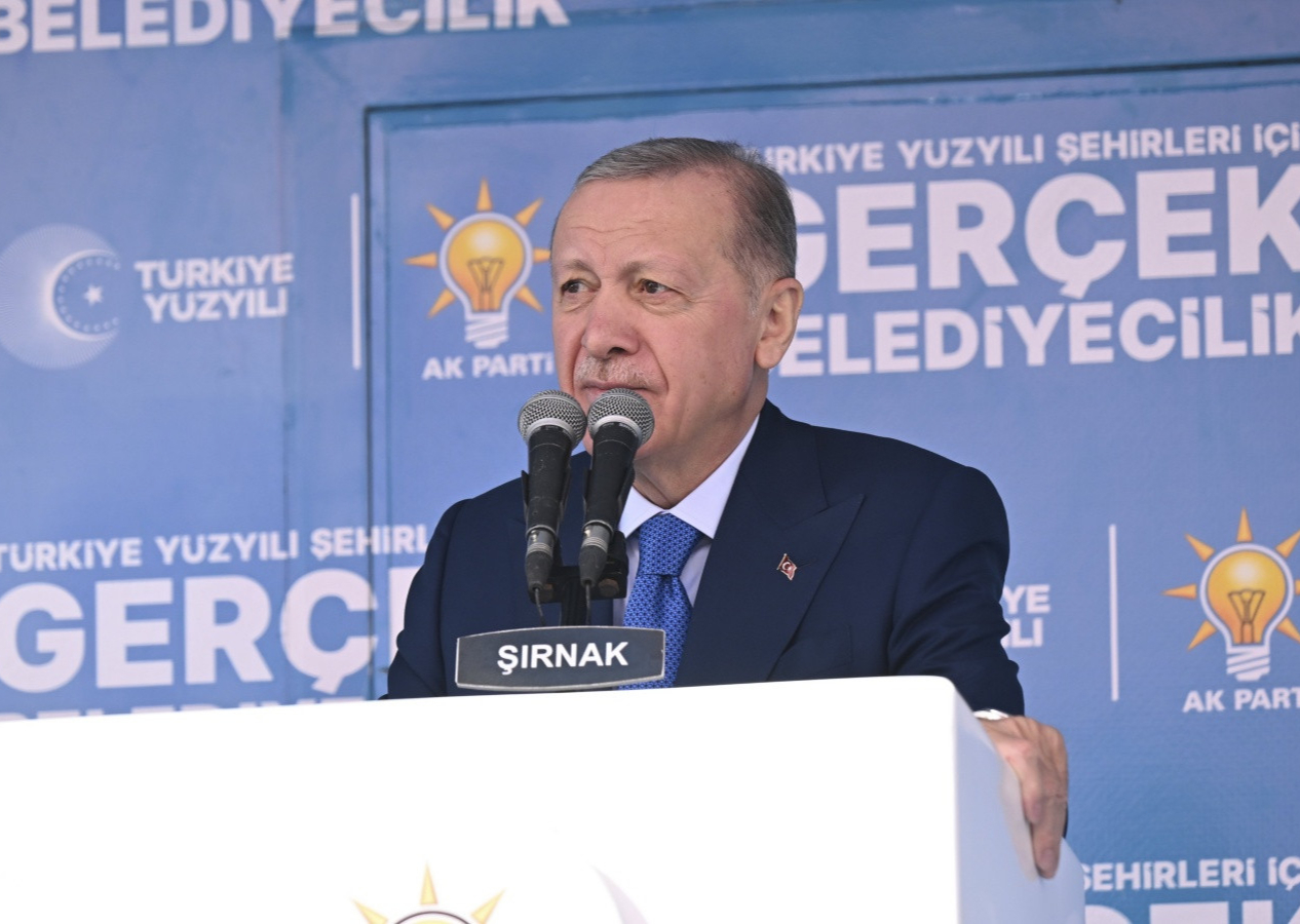 Erdoğan, Şırnak'ta 2 yeni petrol arama noktasını duyurdu! "Hedef günlük 100 bin varil petrol"
