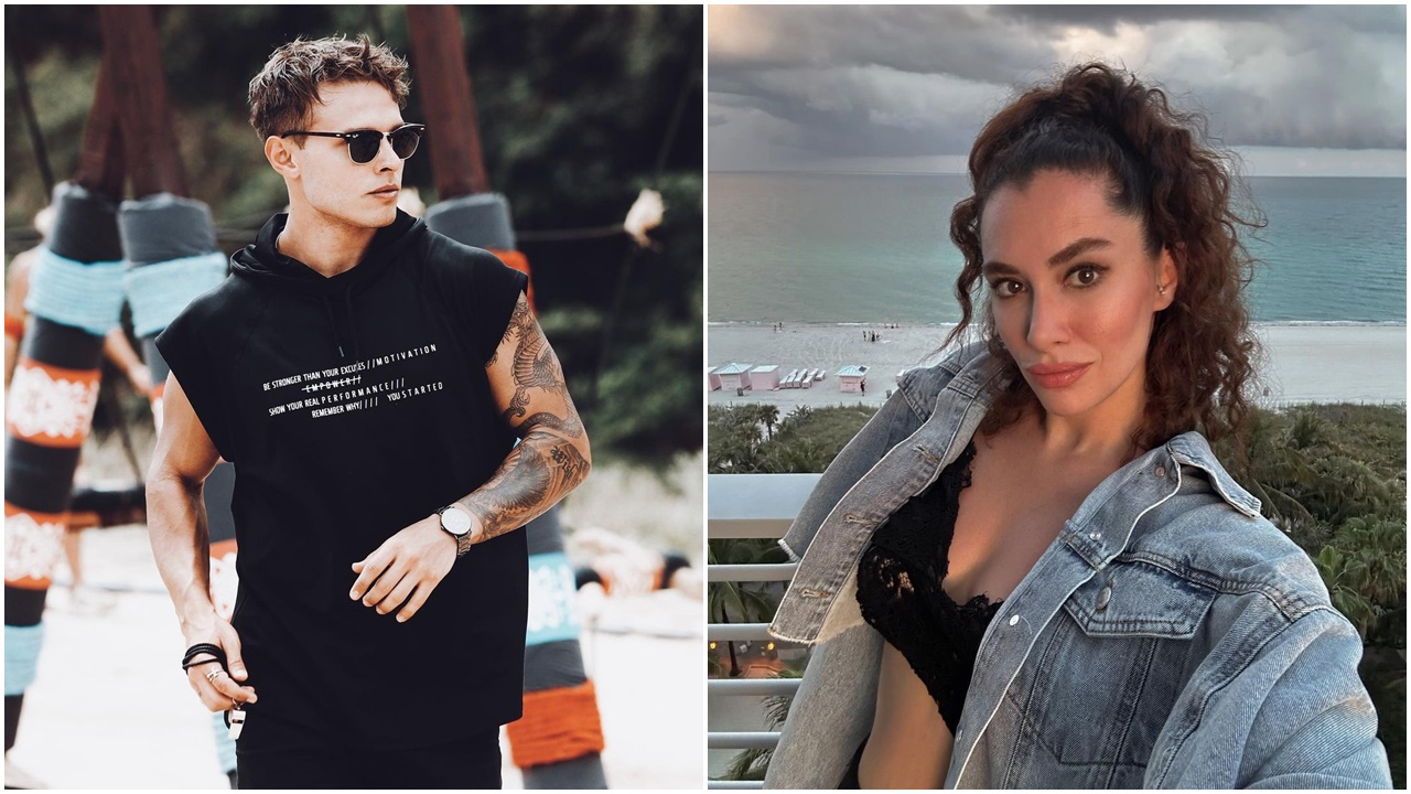 Survivor'un sunucusu Murat Ceylan'ın hasretine dayanamayan ünlü oyuncu soluğu Dominik'te aldı