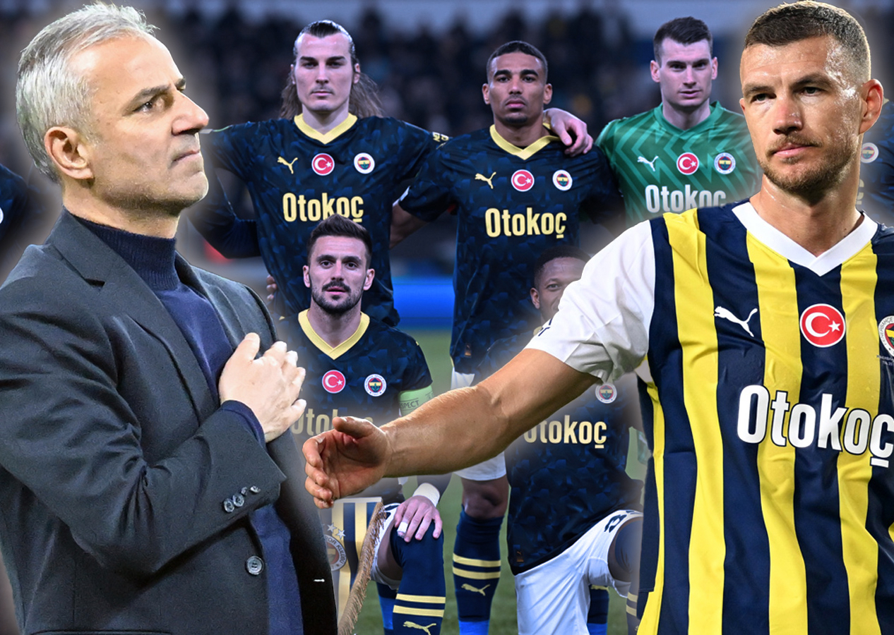 Fenerbahçe'nin Union Saint-Gilloise maçı ilk 11'i belli oldu! İsmail Kartal işini şansa bırakmıyor: Edin Dzeko için yine aynı karar