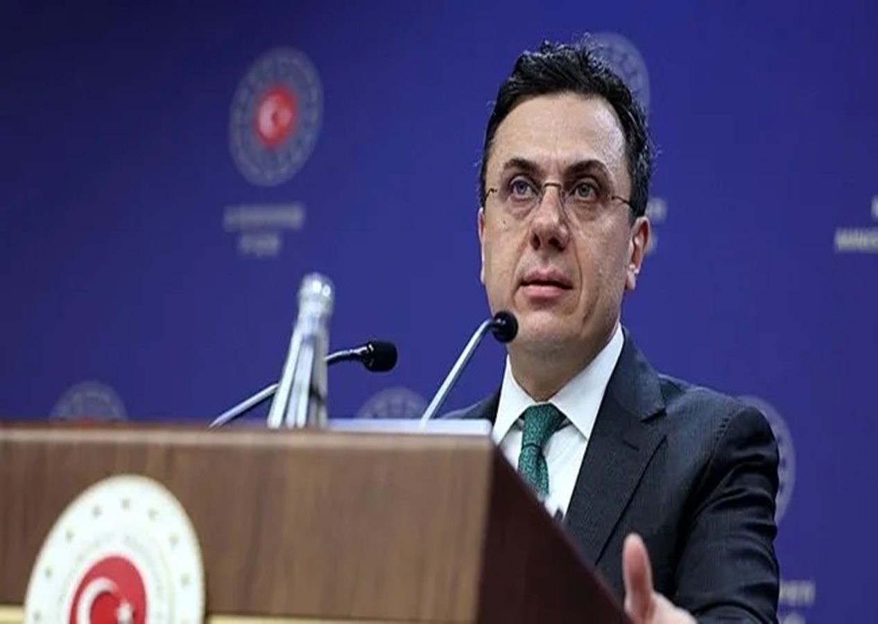 Dışişleri Bakanlığı: ABD'den icazet almamız söz konusu değil