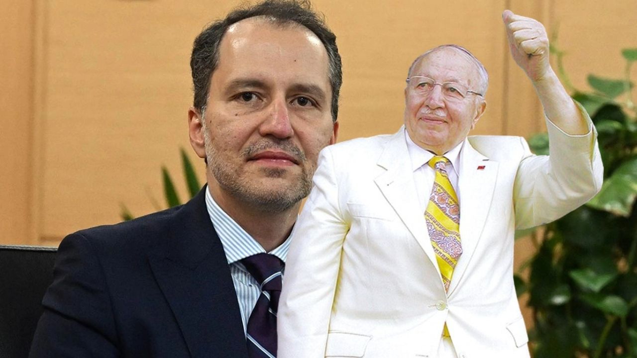 Ahmet Tezcan'dan Fatih Erbakan'a sert sözler: Soyadı dışında babasını hatırlatan hiçbir şey yok!