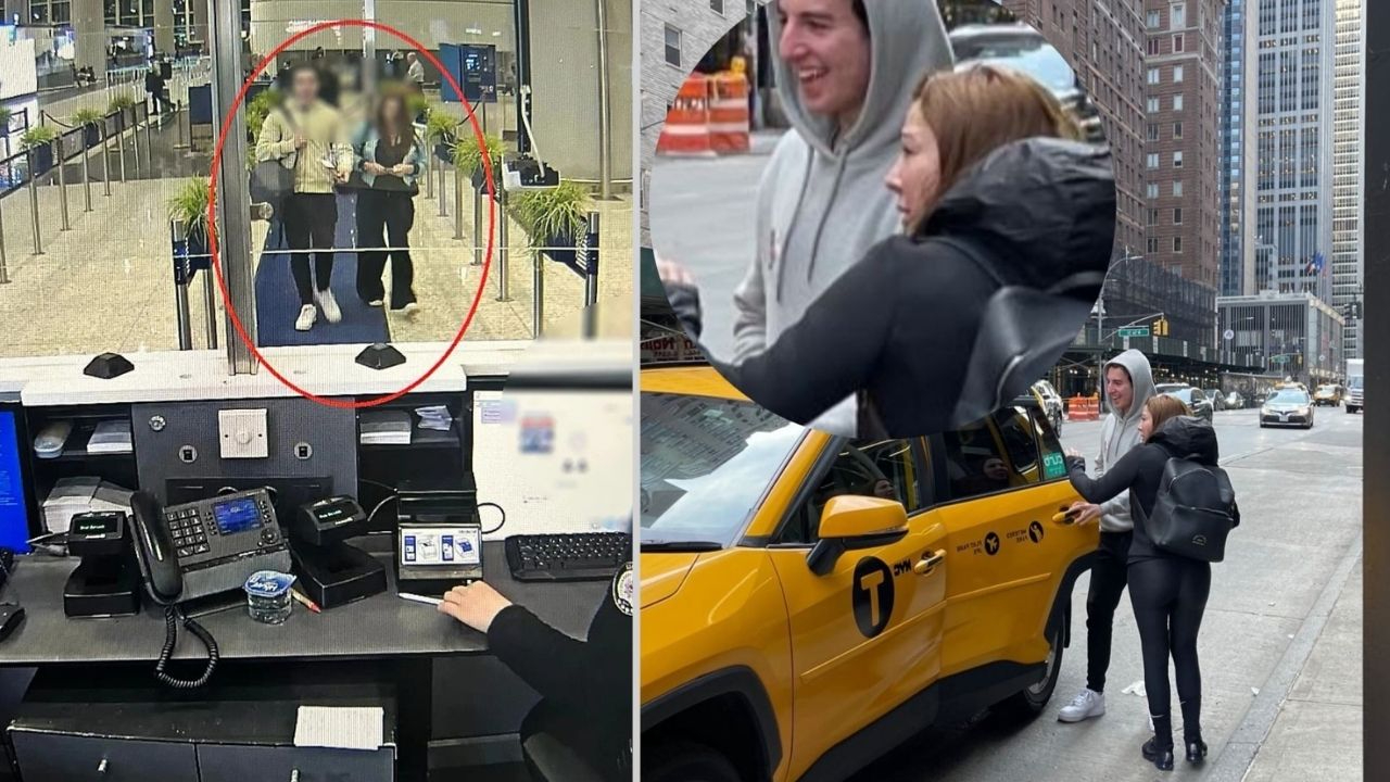 Eylem Tok ve oğlunun ABD'de görüntüleri olduğu ortaya çıktı!