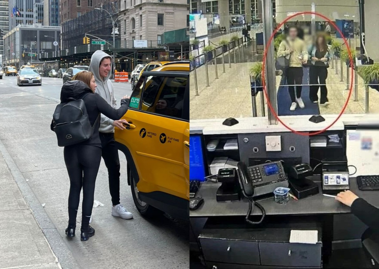 ABD'ye kaçan Eylem Tok ve oğlu New York'ta görüntülendi: Rahat tavırları dikkat çekti