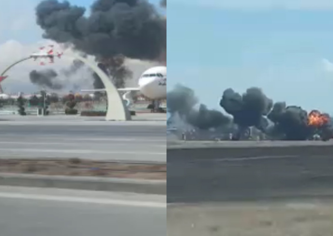 Konya’da Türk Yıldızları eğitim uçağı düştü! Konya Valisi acı haberi duyurdu: Şantiyedeki bir personel şehit oldu!