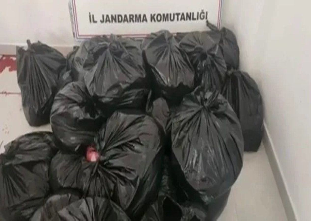 Adana’da kesilen 700 kilogram at ve eşek eti Sakarya’da yakalandı