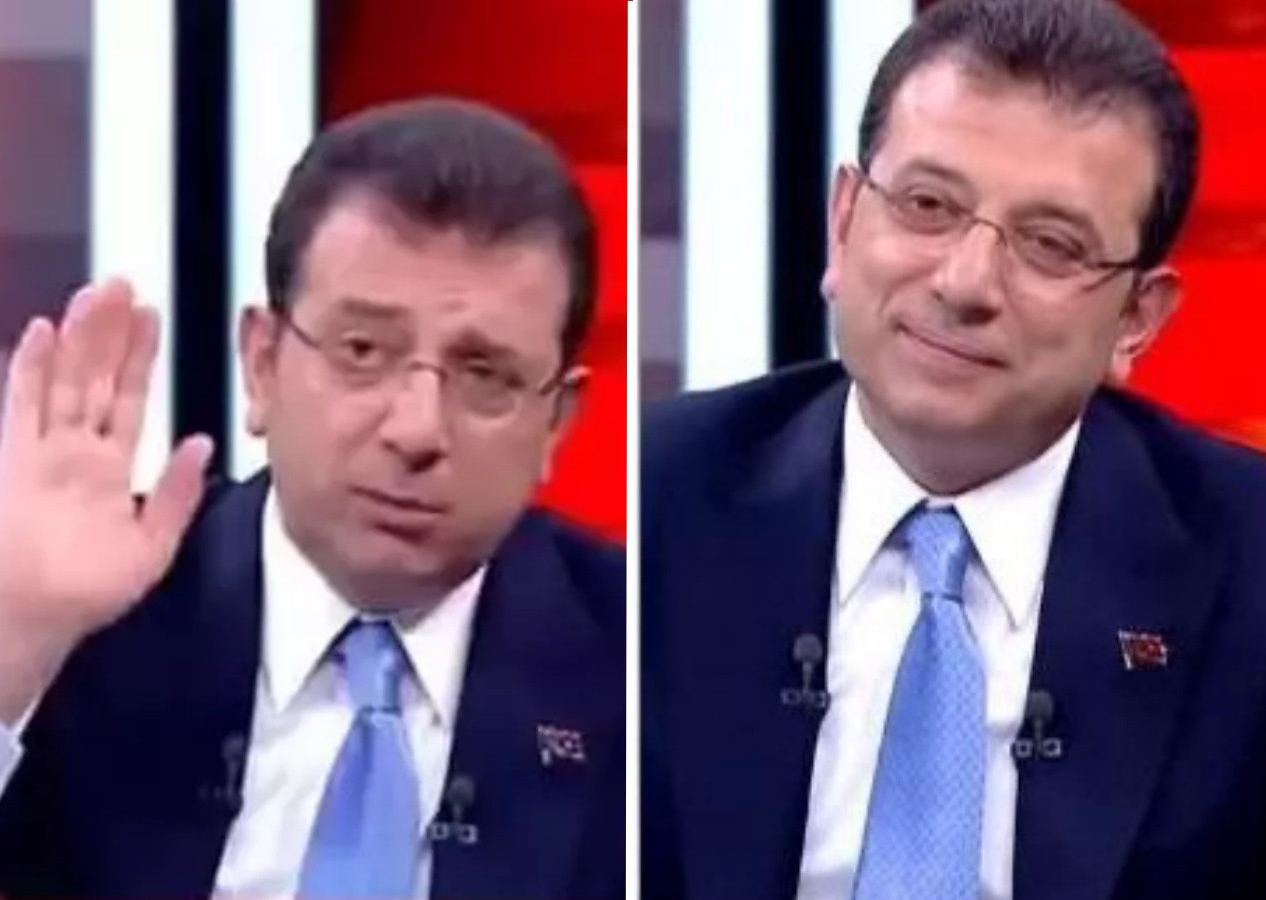 Skandal 'hatırlamıyorum' yayını sonrası sosyal medyada viral olan İmamoğlu videosu!
