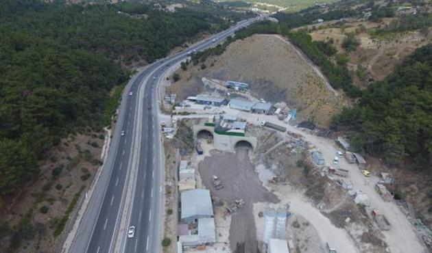 Sabuncubeli Tüneli'nde sona yaklaşıldı!