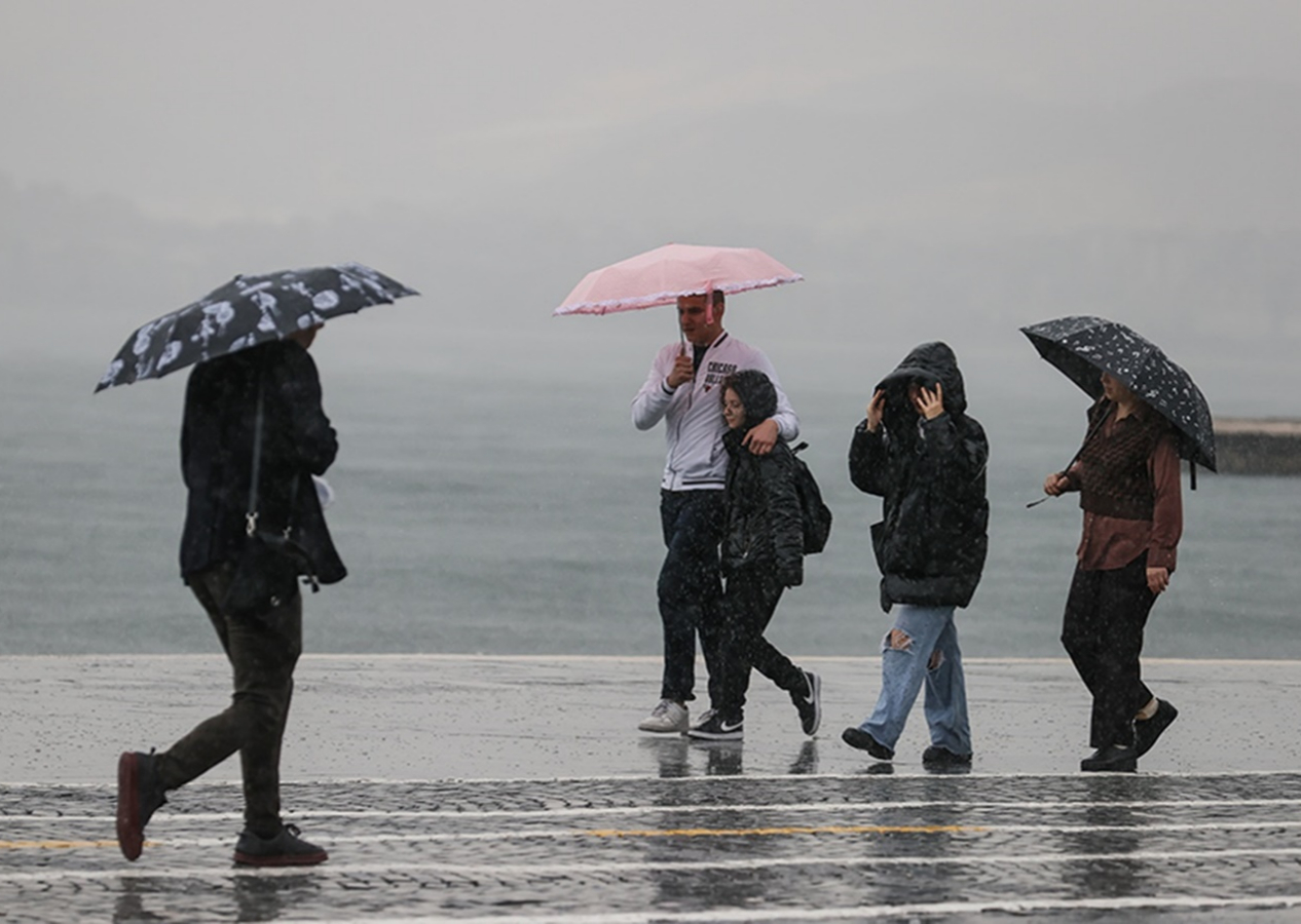 Meteorolojiden birçok il için kuvvetli yağış ve kar uyarısı!