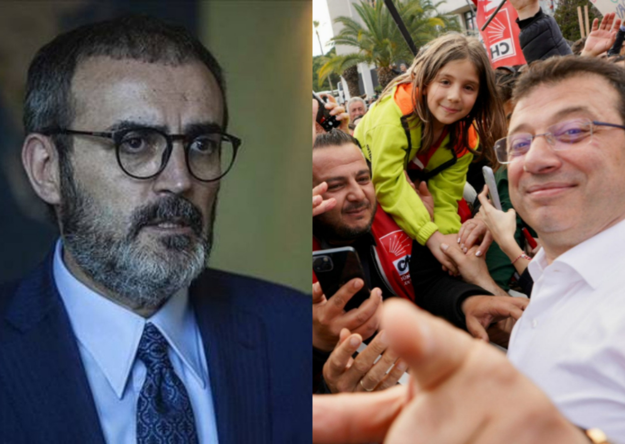 AK Partili Mahir Ünal’dan Ekrem İmamoğlu'na: "Bazı siyasetçiler influencer'a dönüşmüş durumda"
