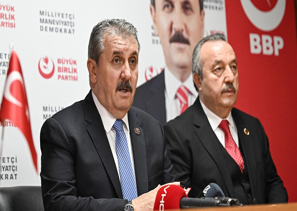 BBP'den Cumhur İttifakına tam destek! "Hepimiz Bir kilimin desenleriyiz”