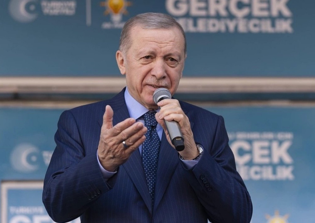 Cumhurbaşkanı Erdoğan, "Gizli ittifaklar kuruyorlar" diyerek tepki gösterdi: Sizlerin iradesine ipotek koymaya çalışıyorlar!