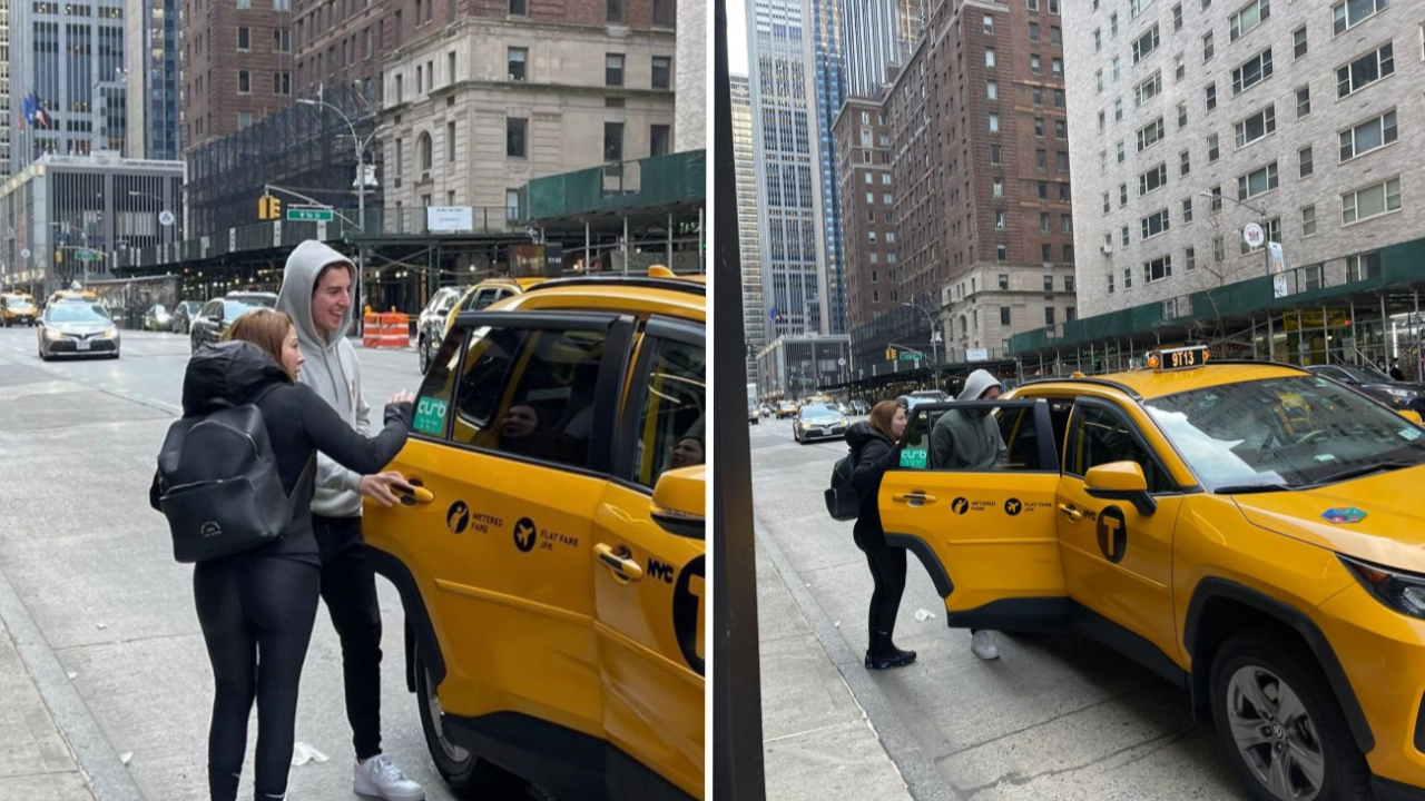 New York'ta görülen firari Eylem Tok ve oğluna büyük şok! 3 kadın kovalayarak yüzlerine tükürmüş...