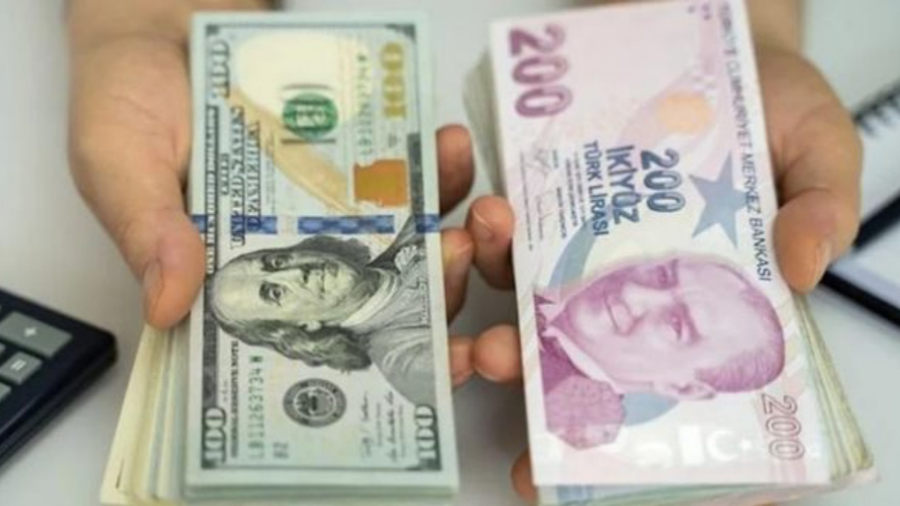 Döviz mevduatları 5,7 milyar dolar arttı