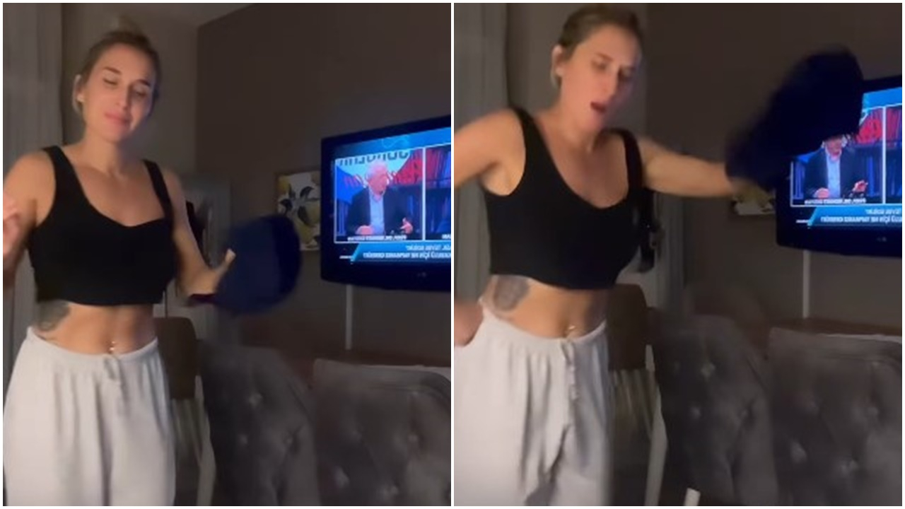 Sema Aydemir, Survivor All Star'da elenen ismi duyunca halay çekti!