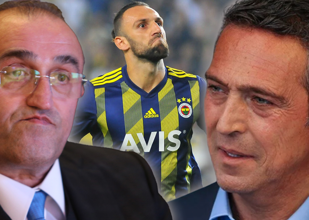 Yıllar sonra gelen ve herkesi şok eden itiraf: "Vedat Muriqi Galatasaray yerine Fenerbahçe'ye transfer olduğu için ağlaya ağlaya gitti! Başkan bizzat 'Seni PAF takımına yollarım 1 sene orda oynarsın' diye