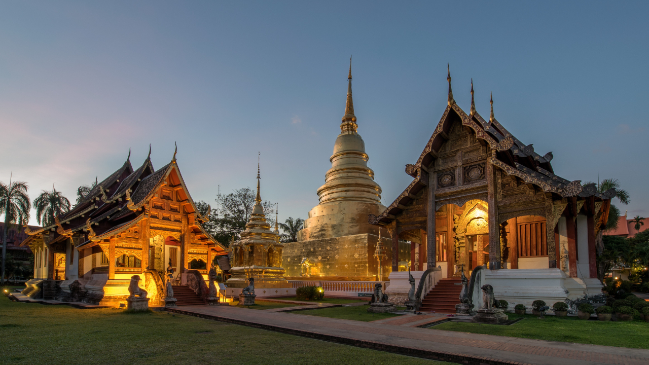 Tayland'ın turizm merkezi Chiang Mai havası en kirli şehir oldu