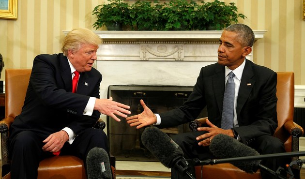 Obama'nın Trump'a bıraktığı mektup yayınlandı...