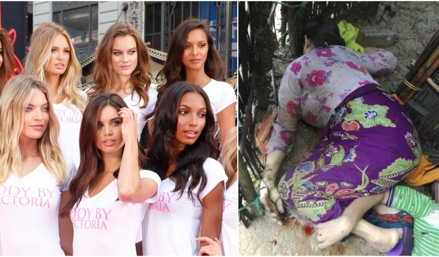 "Victoria Secret melekleri, Arakan'ın şeytanlarından fazla dikkat çekiyor Türkiye'de!"
