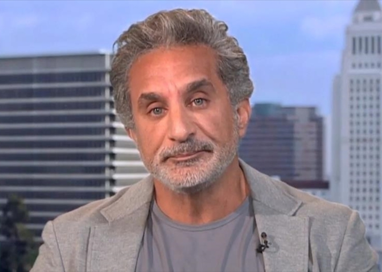 Mısırlı ünlü komedyen Bassem Youssef, İsrail destekçisi sunucunun tezini yerle bir etti!