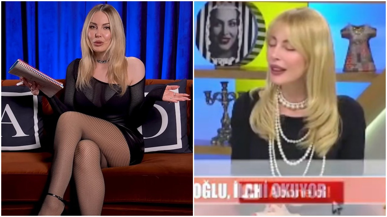 Beyaz TV'de ilahi okuyan Hande Sarıoğlu'nun file çoraplarını 135 bin liraya sattığı ortaya çıktı!