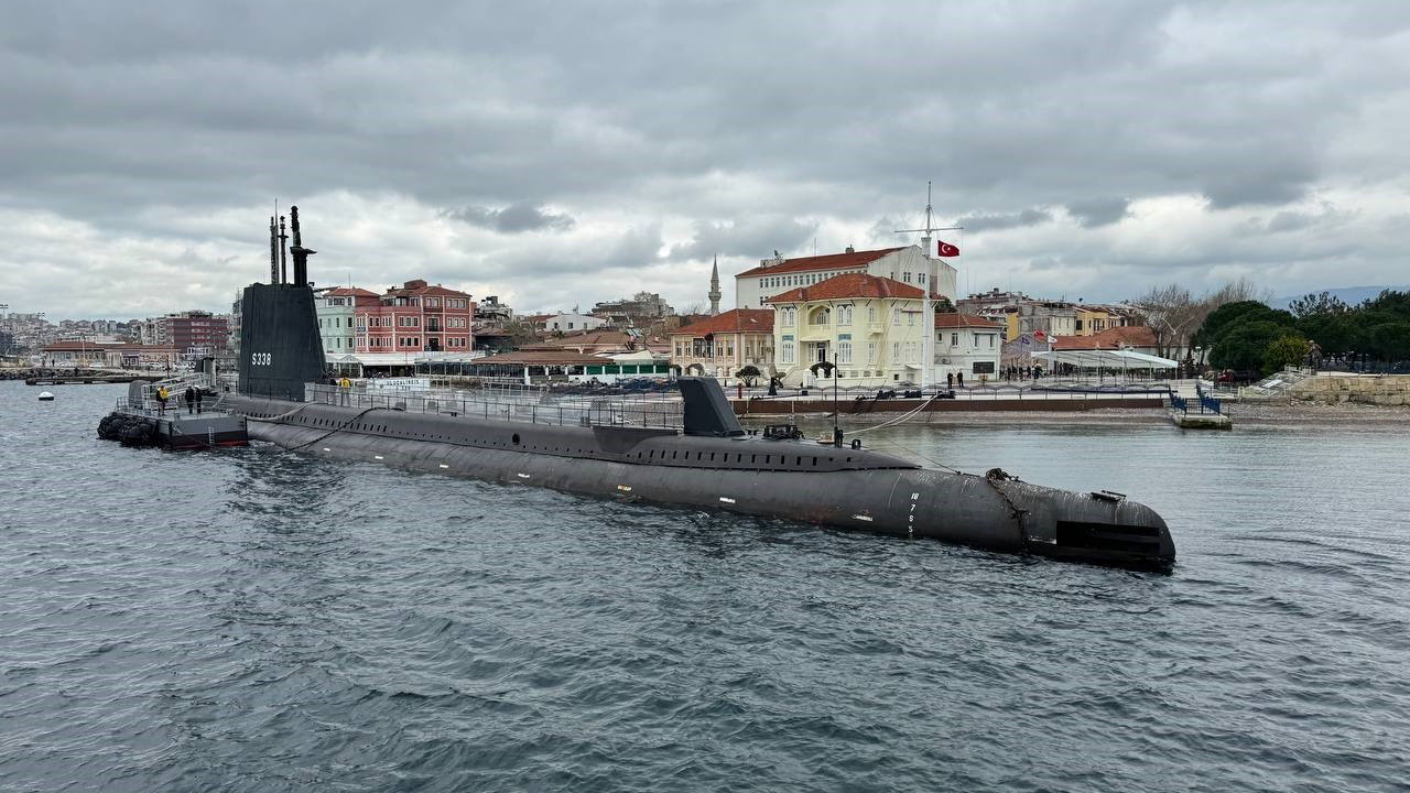 Türkiye'nin ilk denizaltı müzesi "TCG Uluçalireis" kapılarını 18 Mart'ta ziyaretçilerine açacak