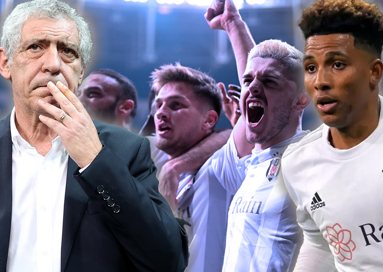 Beşiktaş'ın Antalyaspor maçı ilk 11'i belli oldu! Fernando Santos'tan Sergen Yalçın'ı imha planı: Hücum hattında ezberi bozmayacak