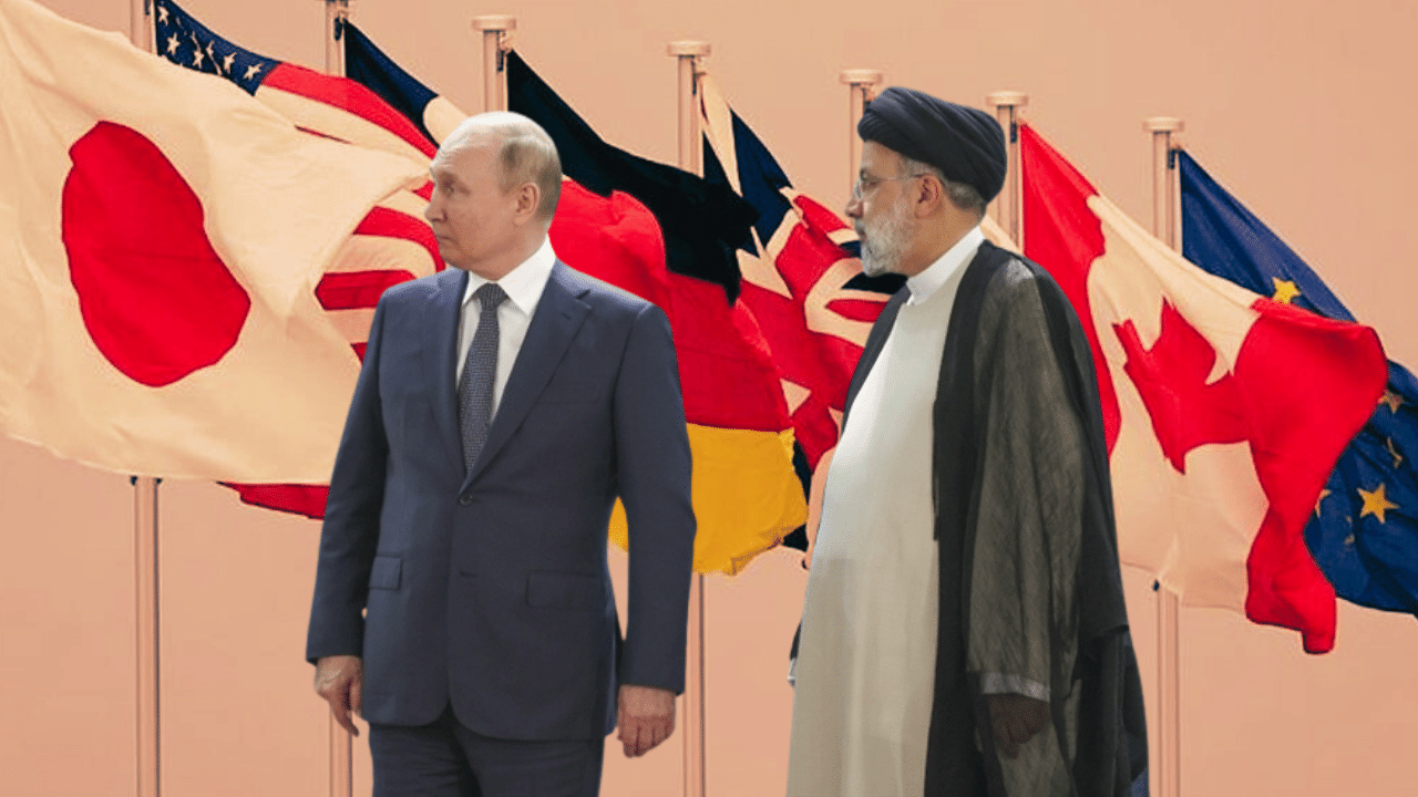 G7'den İran ve Rusya'ya tehdit gibi uyarı: Karşılık vermeye hazırız!